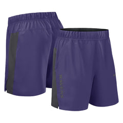 Baltimore Ravens Woven Victory Dri-FIT Shorts | NFL Outlet