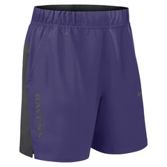 Baltimore Ravens Woven Victory Dri-FIT Shorts | NFL Outlet