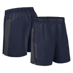 Denver Broncos Woven Victory Dri-FIT Shorts | NFL On sale
