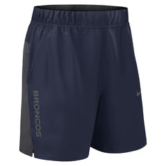 Denver Broncos Woven Victory Dri-FIT Shorts | NFL On sale