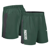 Green Bay Packers Woven Victory Dri-FIT Shorts | NFL New