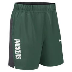 Green Bay Packers Woven Victory Dri-FIT Shorts | NFL New