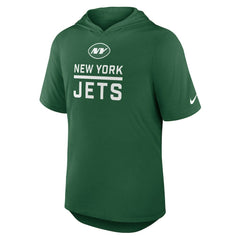 New York Jets Lockup Tri-Blend Hoodie T-Shirt | NFL Online