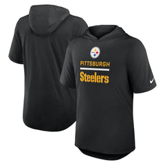 Pittsburgh Steelers Lockup Tri-Blend Hoodie T-Shirt | NFL US