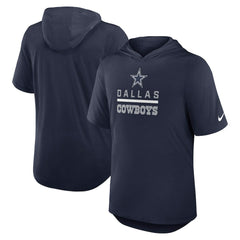 Dallas Cowboys Lockup Tri-Blend Hoodie T-Shirt | NFL Discount