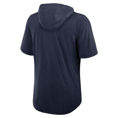 Dallas Cowboys Lockup Tri-Blend Hoodie T-Shirt | NFL Discount