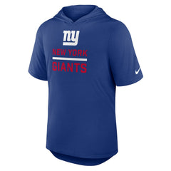 New York Giants Lockup Tri-Blend Hoodie T-Shirt | NFL Outlet