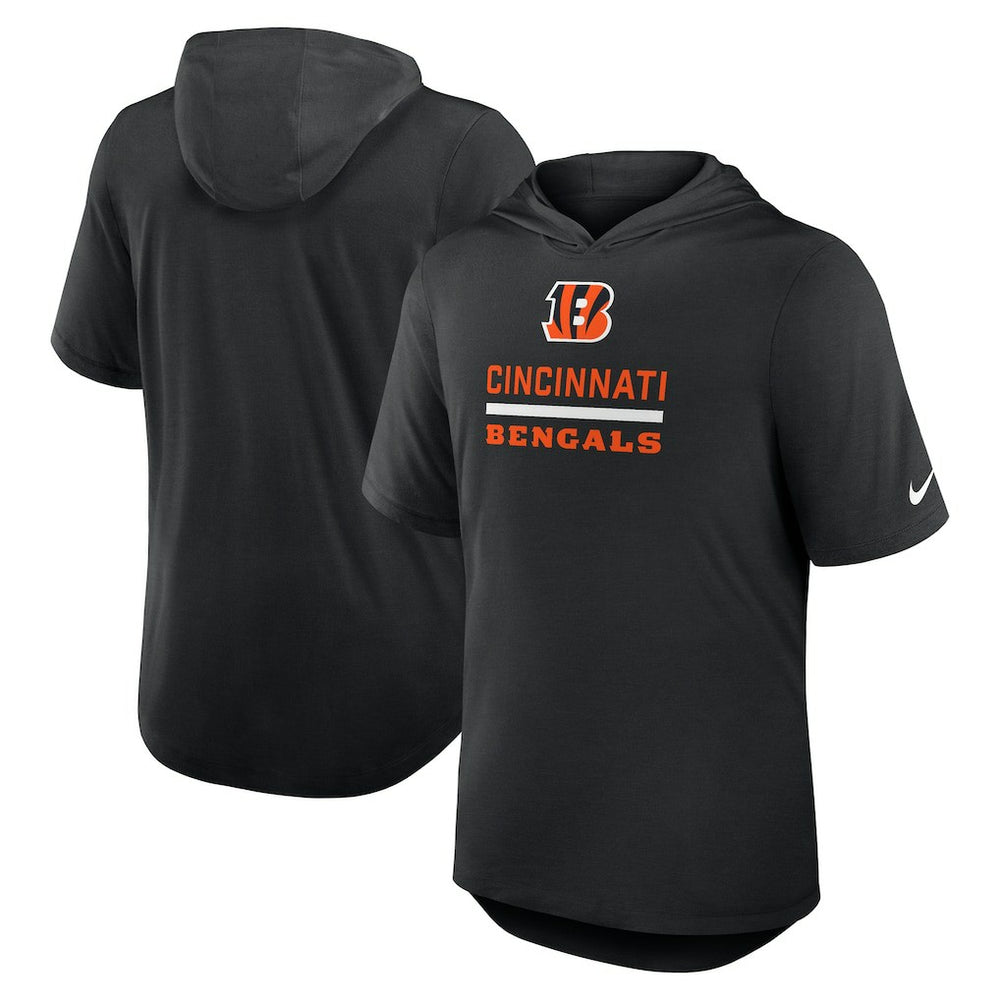Cincinnati Bengals Lockup Tri-Blend Hoodie T-Shirt | NFL On sale
