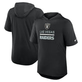 Las Vegas Raiders Lockup Tri-Blend Hoodie T-Shirt | NFL Near me