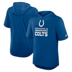 Indianapolis Colts Lockup Tri-Blend Hoodie T-Shirt | NFL Hot