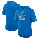 Detroit Lions Lockup Tri-Blend Hoodie T-Shirt | NFL On sale
