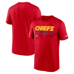 Kansas City Chiefs Sideline Legend Dri-FIT T-Shirt | NFL Discount