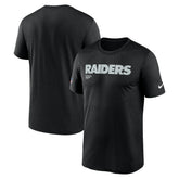 Las Vegas Raiders Sideline Legend Dri-FIT T-Shirt | NFL On sale