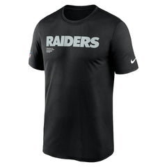 Las Vegas Raiders Sideline Legend Dri-FIT T-Shirt | NFL On sale