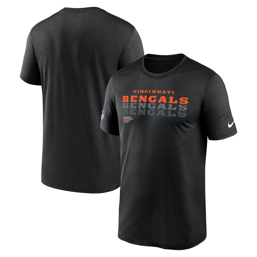 Cincinnati Bengals Sideline Legend Dri-FIT T-Shirt | NFL Online