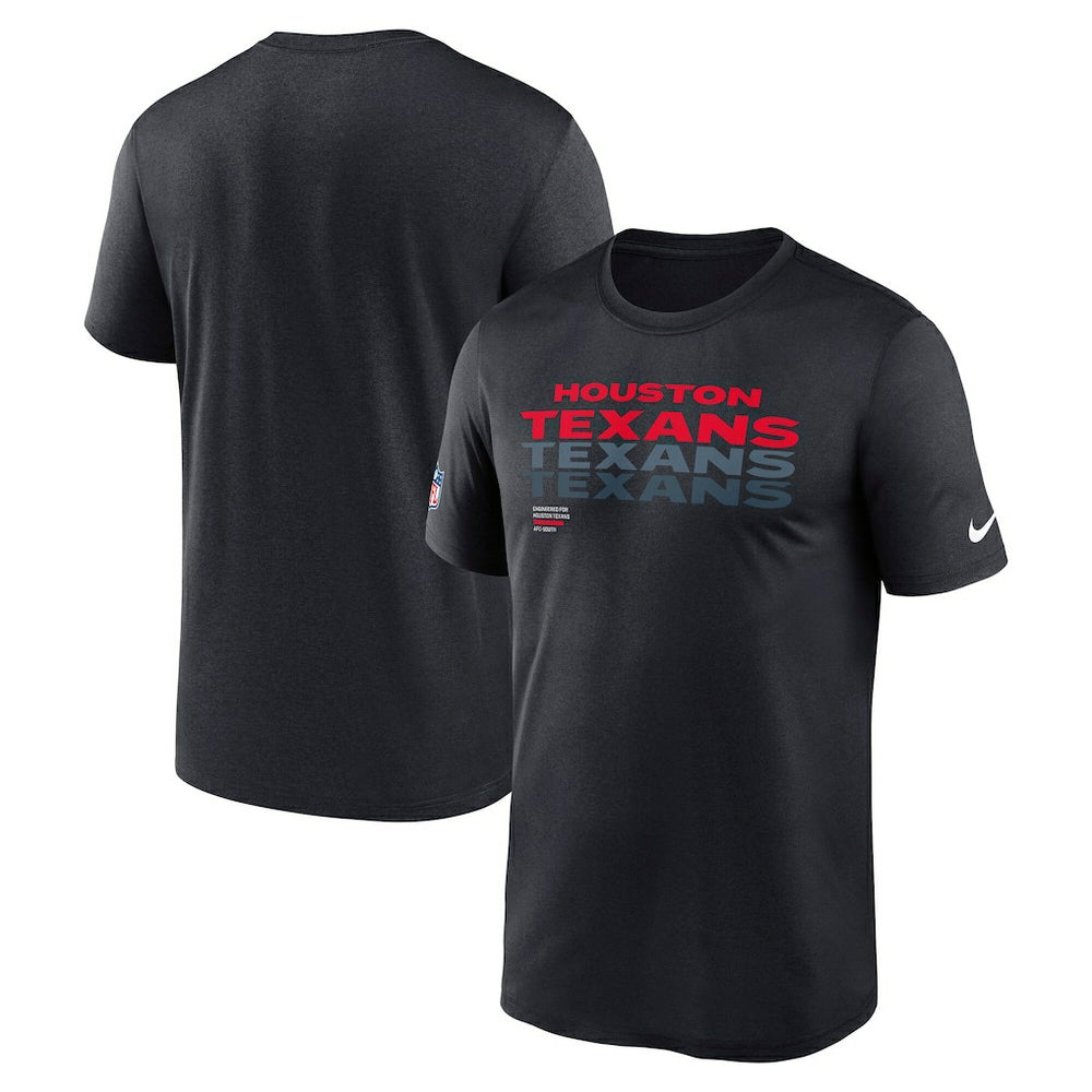 Houston Texans Sideline Legend Dri-FIT T-Shirt | NFL Online