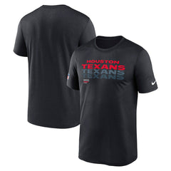 Houston Texans Sideline Legend Dri-FIT T-Shirt | NFL Online