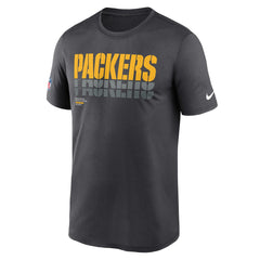 Green Bay Packers Sideline Legend Dri-FIT T-Shirt | NFL New