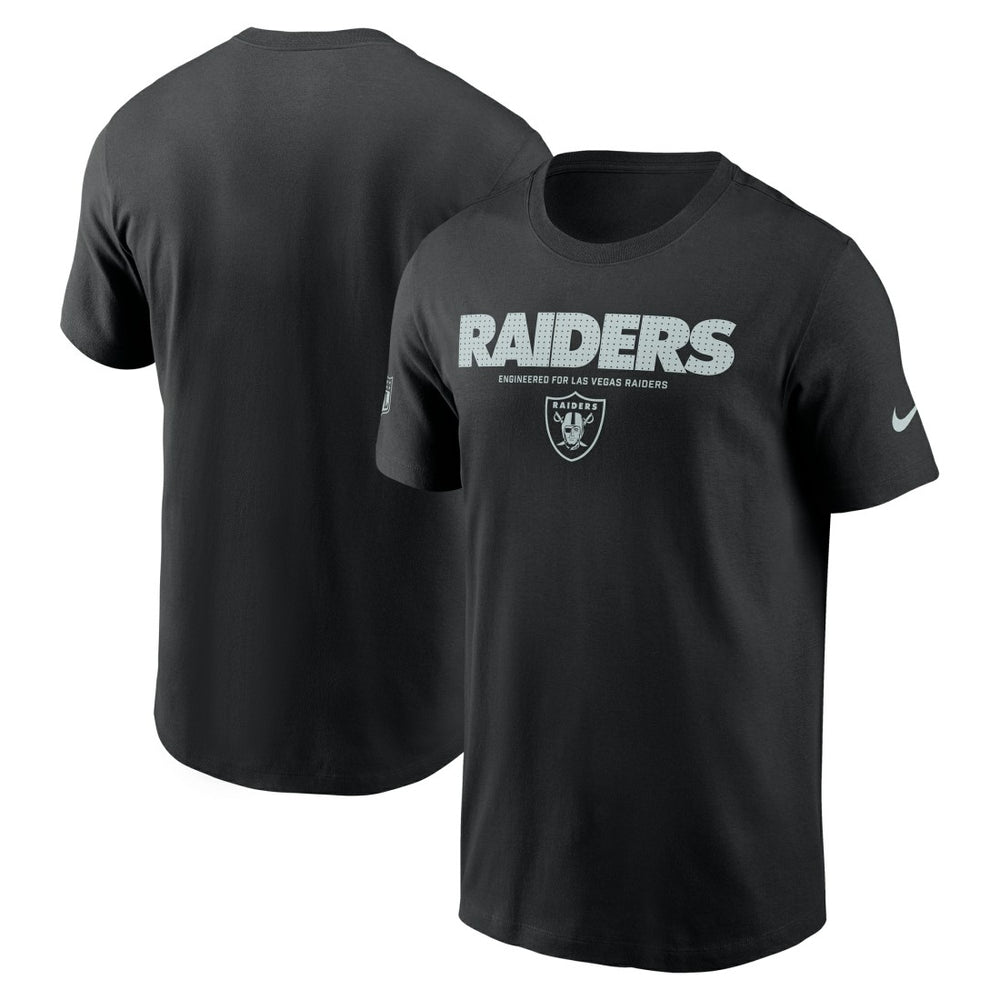 Las Vegas Raiders Sideline Dri-FIT T-Shirt | NFL Outlet