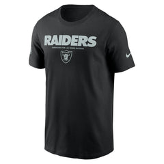 Las Vegas Raiders Sideline Dri-FIT T-Shirt | NFL Outlet