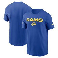 Los Angeles Rams Sideline Dri-FIT T-Shirt | NFL US