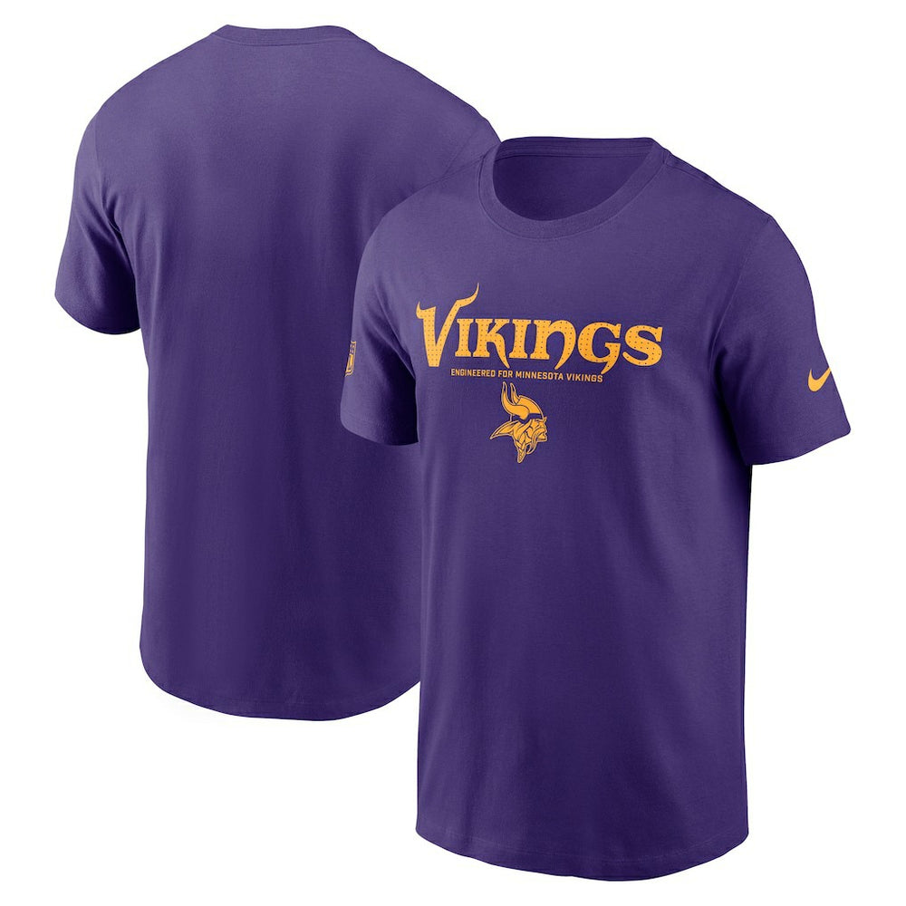 Minnesota Vikings Sideline Dri-FIT T-Shirt | NFL On sale