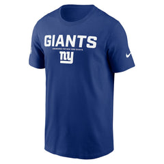 New York Giants Sideline Dri-FIT T-Shirt | NFL Discount