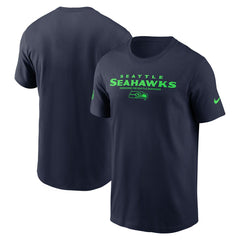 Seattle Seahawks Sideline Dri-FIT T-Shirt | NFL US