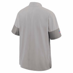 Miami Dolphins Sideline Short Sleeve Quarter-Zip Dri-FIT Coach Jacket | NFL Near me