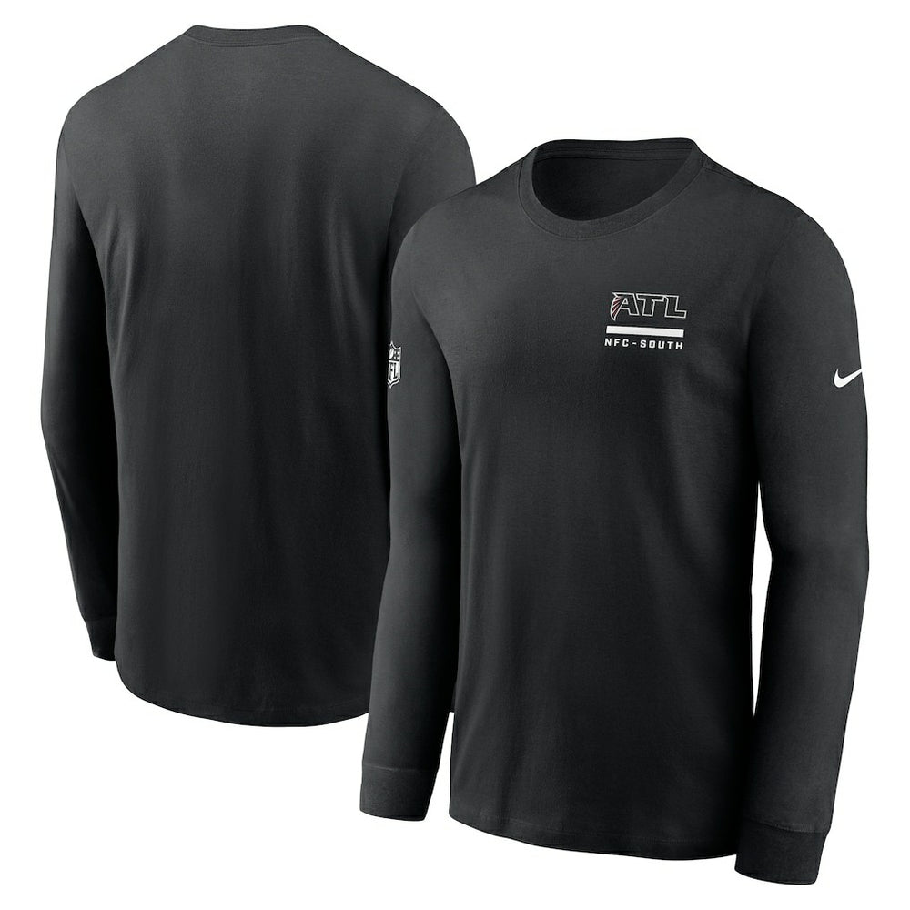 Atlanta Falcons Sideline Dri-FIT Long Sleeve T-Shirt | NFL US