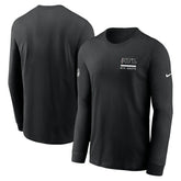 Atlanta Falcons Sideline Dri-FIT Long Sleeve T-Shirt | NFL US