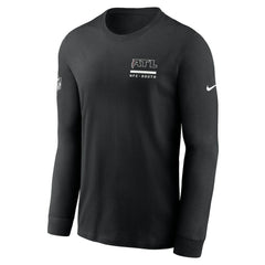 Atlanta Falcons Sideline Dri-FIT Long Sleeve T-Shirt | NFL US