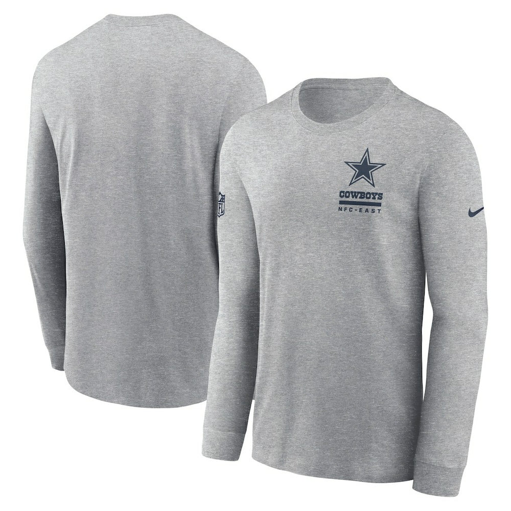 Dallas Cowboys Sideline Dri-FIT Long Sleeve T-Shirt | NFL Discount
