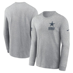 Dallas Cowboys Sideline Dri-FIT Long Sleeve T-Shirt | NFL Discount