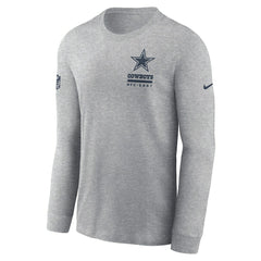 Dallas Cowboys Sideline Dri-FIT Long Sleeve T-Shirt | NFL Discount