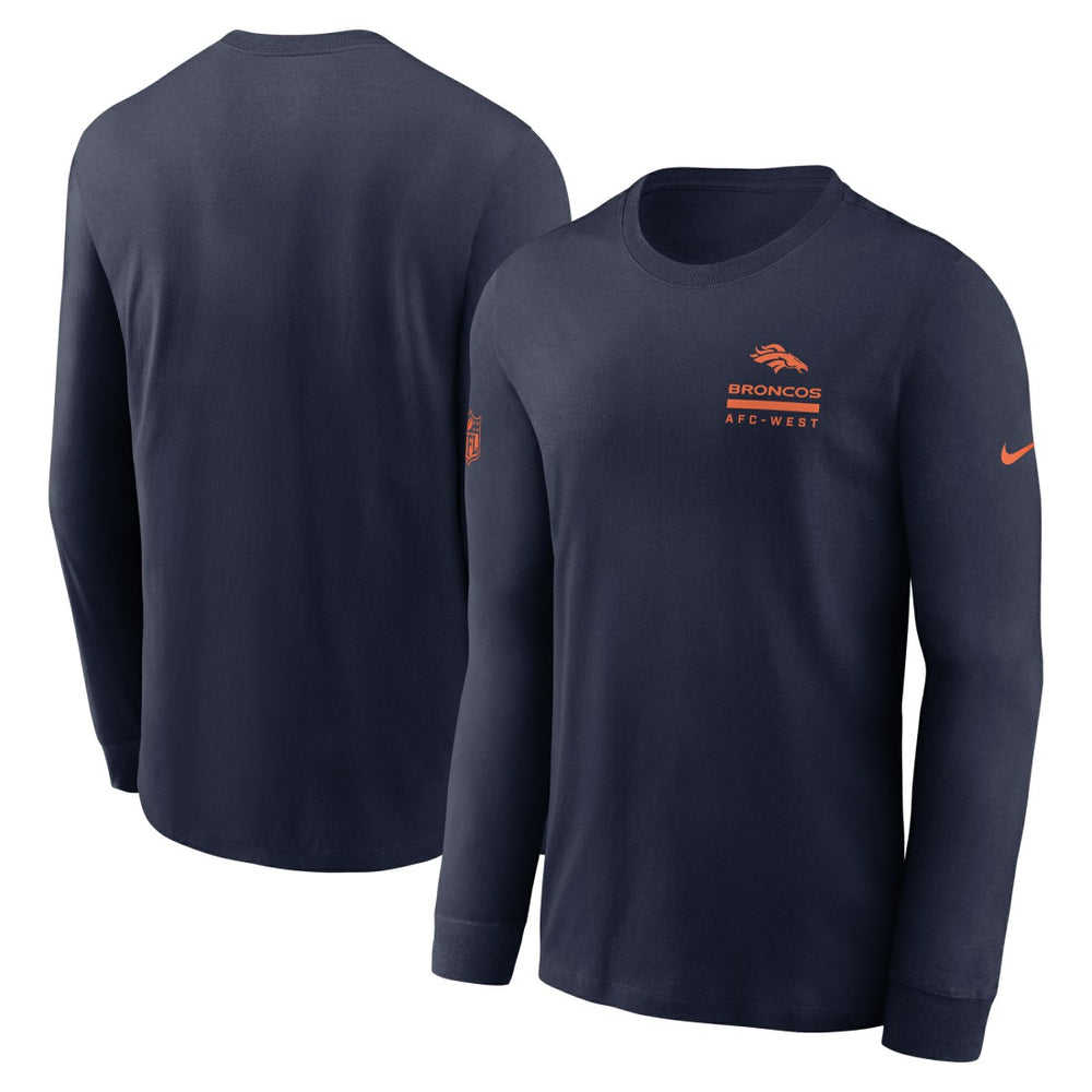Denver Broncos Sideline Dri-FIT Long Sleeve T-Shirt | NFL Near me