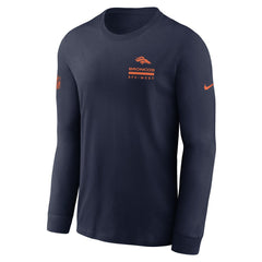 Denver Broncos Sideline Dri-FIT Long Sleeve T-Shirt | NFL Near me