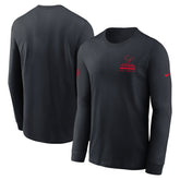 Houston Texans Sideline Dri-FIT Long Sleeve T-Shirt | NFL Outlet
