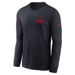 Houston Texans Sideline Dri-FIT Long Sleeve T-Shirt | NFL Outlet