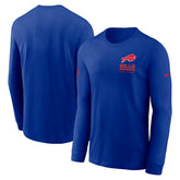 Buffalo Bills Sideline Dri-FIT Long Sleeve T-Shirt | NFL Hot