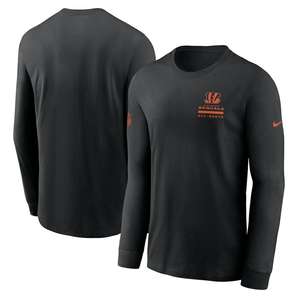 Cincinnati Bengals Sideline Dri-FIT Long Sleeve T-Shirt | NFL Sale