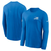 Detroit Lions Sideline Dri-FIT Long Sleeve T-Shirt | NFL On sale
