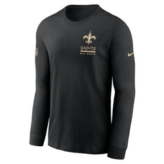New Orleans Saints Sideline Dri-FIT Long Sleeve T-Shirt | NFL Near me