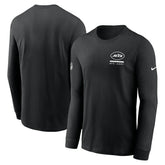 New York Jets Sideline Dri-FIT Long Sleeve T-Shirt | NFL Hot