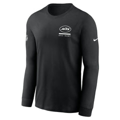 New York Jets Sideline Dri-FIT Long Sleeve T-Shirt | NFL Hot
