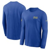 Los Angeles Rams Sideline Dri-FIT Long Sleeve T-Shirt | NFL On sale