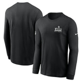 Minnesota Vikings Sideline Dri-FIT Long Sleeve T-Shirt | NFL New