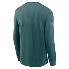Philadelphia Eagles Sideline Dri-FIT Long Sleeve T-Shirt | NFL Hot