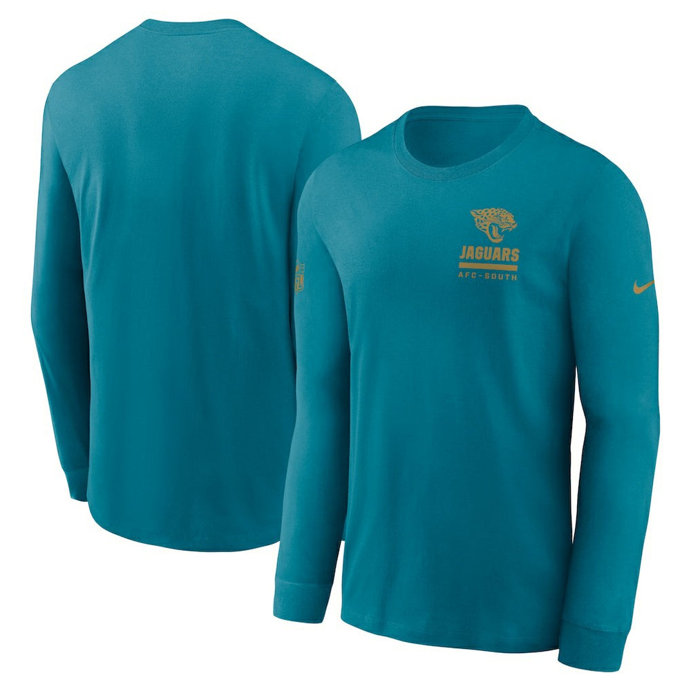 Jacksonville Jaguars Sideline Dri-FIT Long Sleeve T-Shirt | NFL US