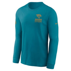 Jacksonville Jaguars Sideline Dri-FIT Long Sleeve T-Shirt | NFL US